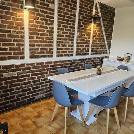Maison Au Calme 6 Personnes Dans Semesterbostad *