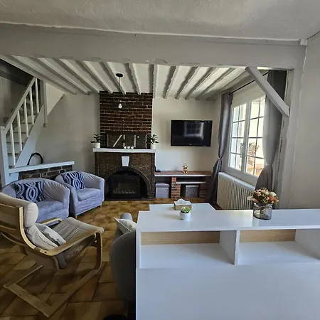 Maison Au Calme 6 Personnes Dans *