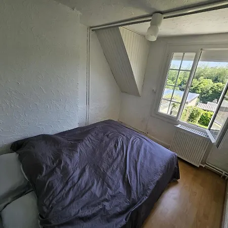 Semesterbostad Maison Au Calme 6 Personnes Dans